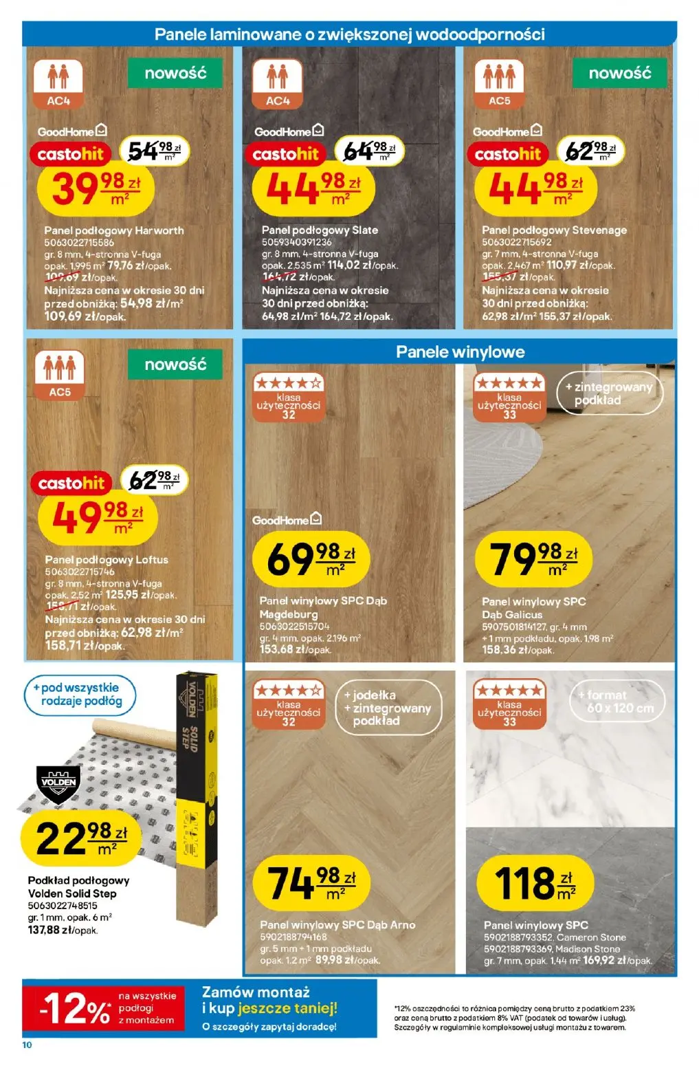 gazetka promocyjna castorama Przemyślany projekt - Strona 10