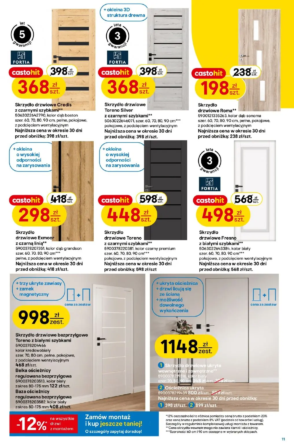 gazetka promocyjna castorama Przemyślany projekt - Strona 11