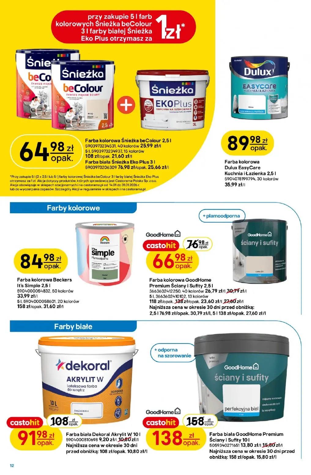 gazetka promocyjna castorama Przemyślany projekt - Strona 12