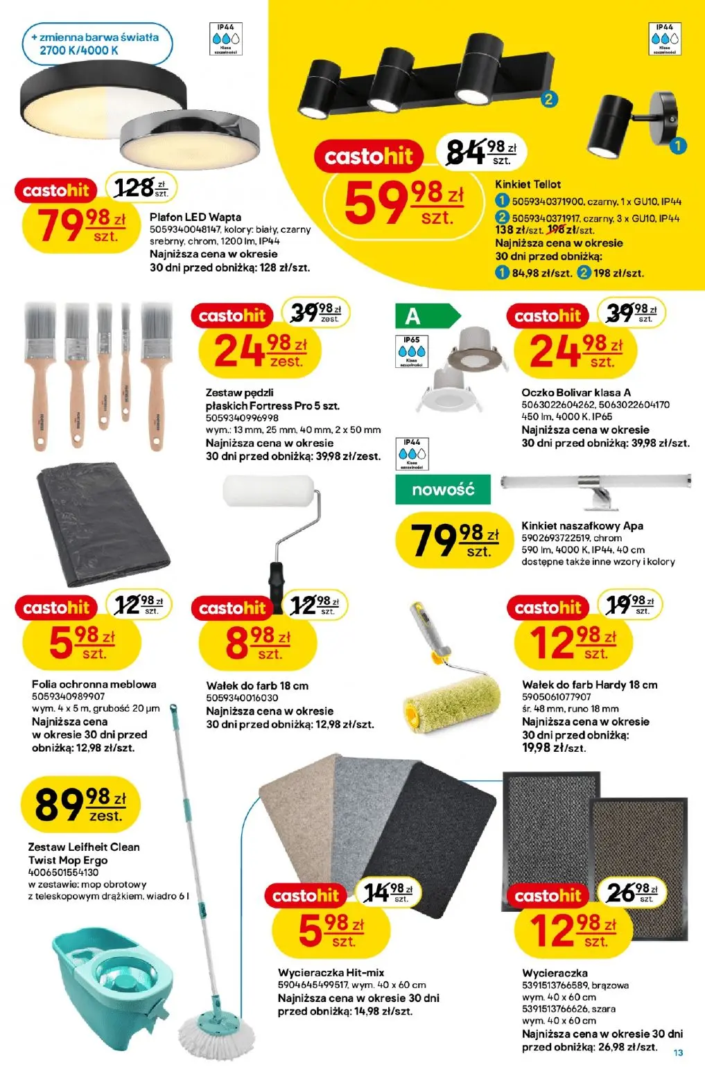 gazetka promocyjna castorama Przemyślany projekt - Strona 13