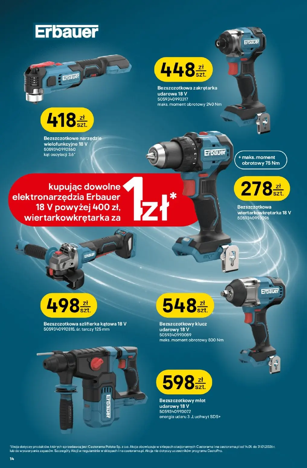 gazetka promocyjna castorama Przemyślany projekt - Strona 14