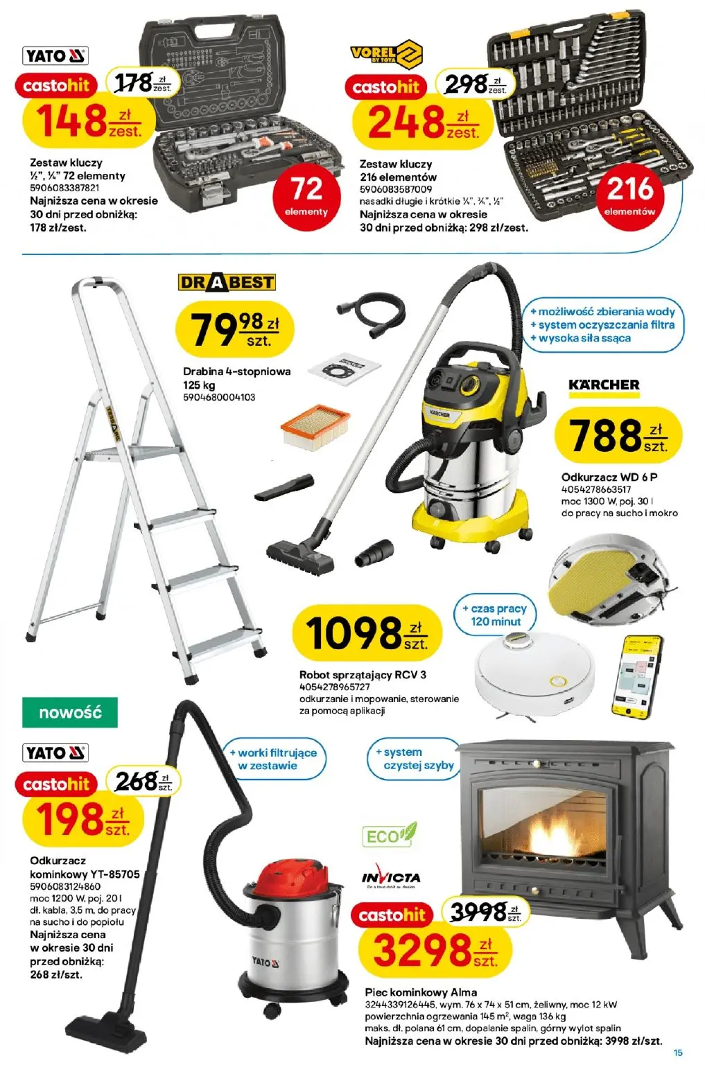 gazetka promocyjna castorama Przemyślany projekt - Strona 15