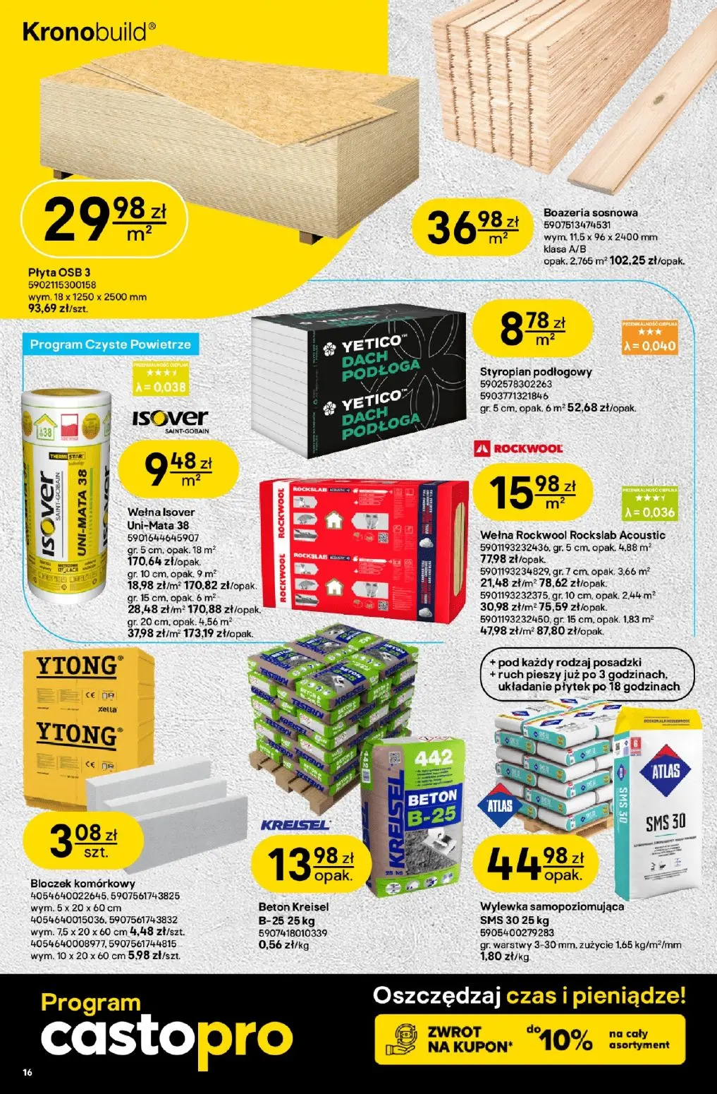 gazetka promocyjna castorama Przemyślany projekt - Strona 16