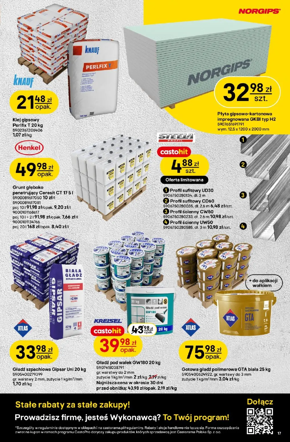 gazetka promocyjna castorama Przemyślany projekt - Strona 17