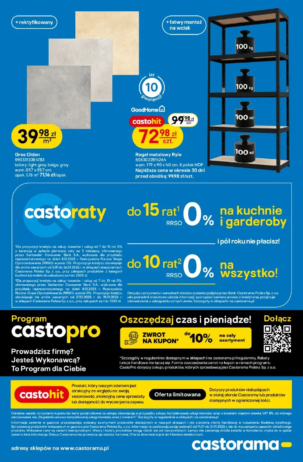 gazetka promocyjna castorama Przemyślany projekt - Strona 18