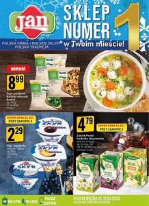 Gazetka promocyjna Jan, ważna od 2026-01-16 do 2026-01-31.