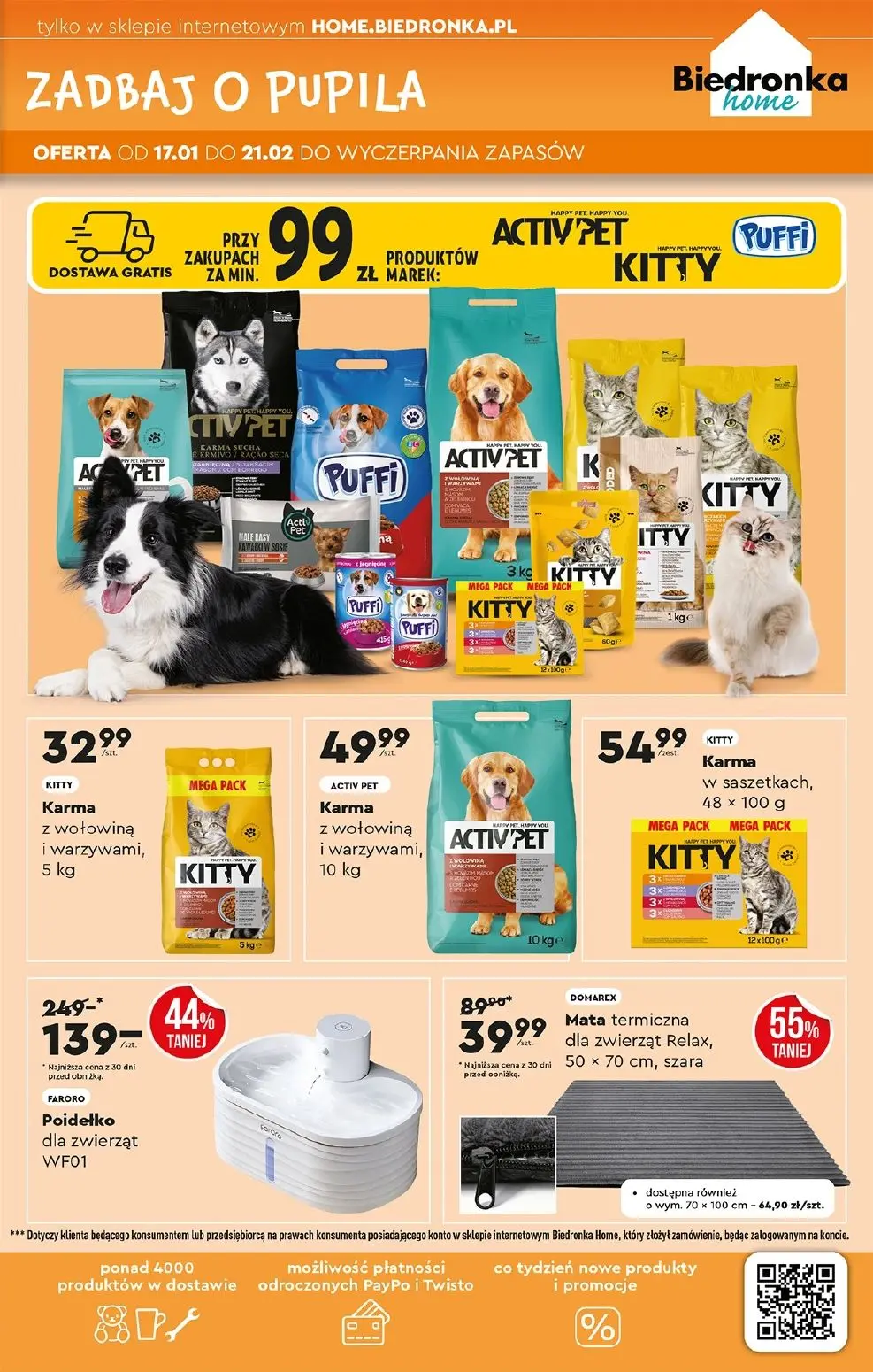 gazetka promocyjna Biedronka Super promocje online - Strona 3