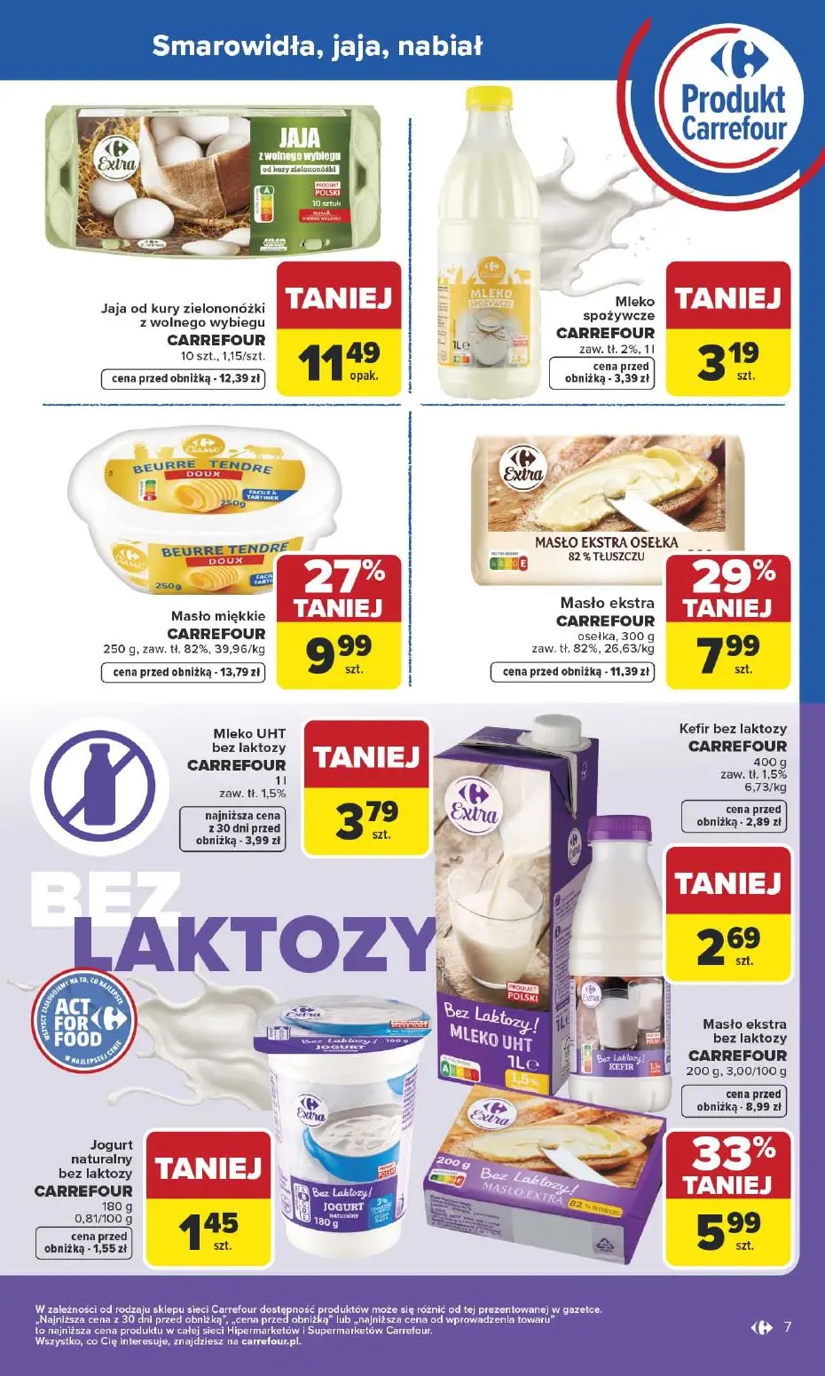 gazetka promocyjna Carrefour Market Wybierz jakośc - Strona 7