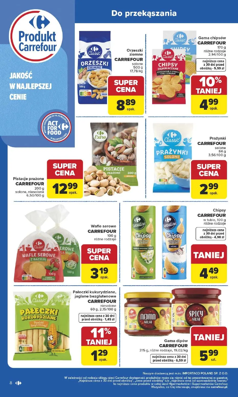 gazetka promocyjna Carrefour Market Wybierz jakośc - Strona 8