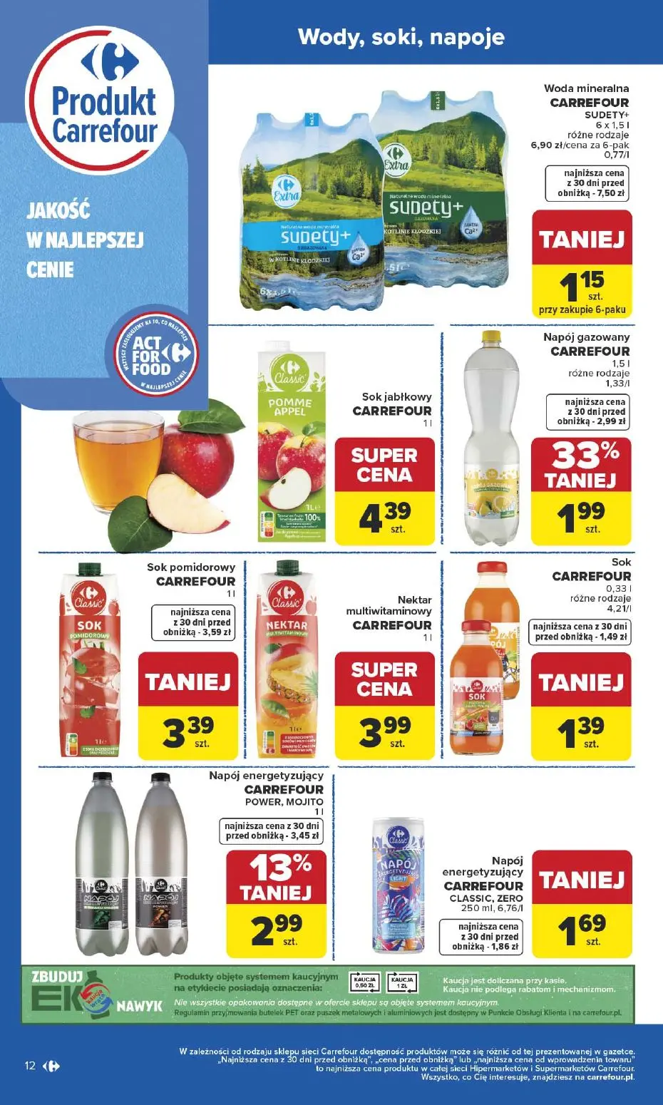 gazetka promocyjna Carrefour Market Wybierz jakośc - Strona 12
