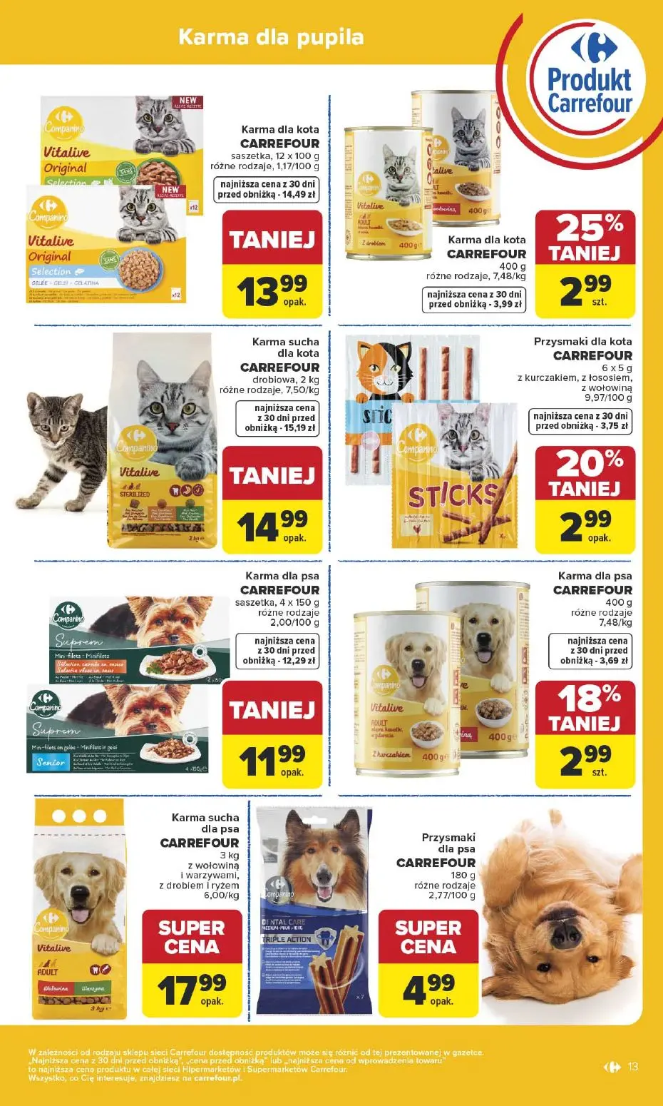 gazetka promocyjna Carrefour Market Wybierz jakośc - Strona 13