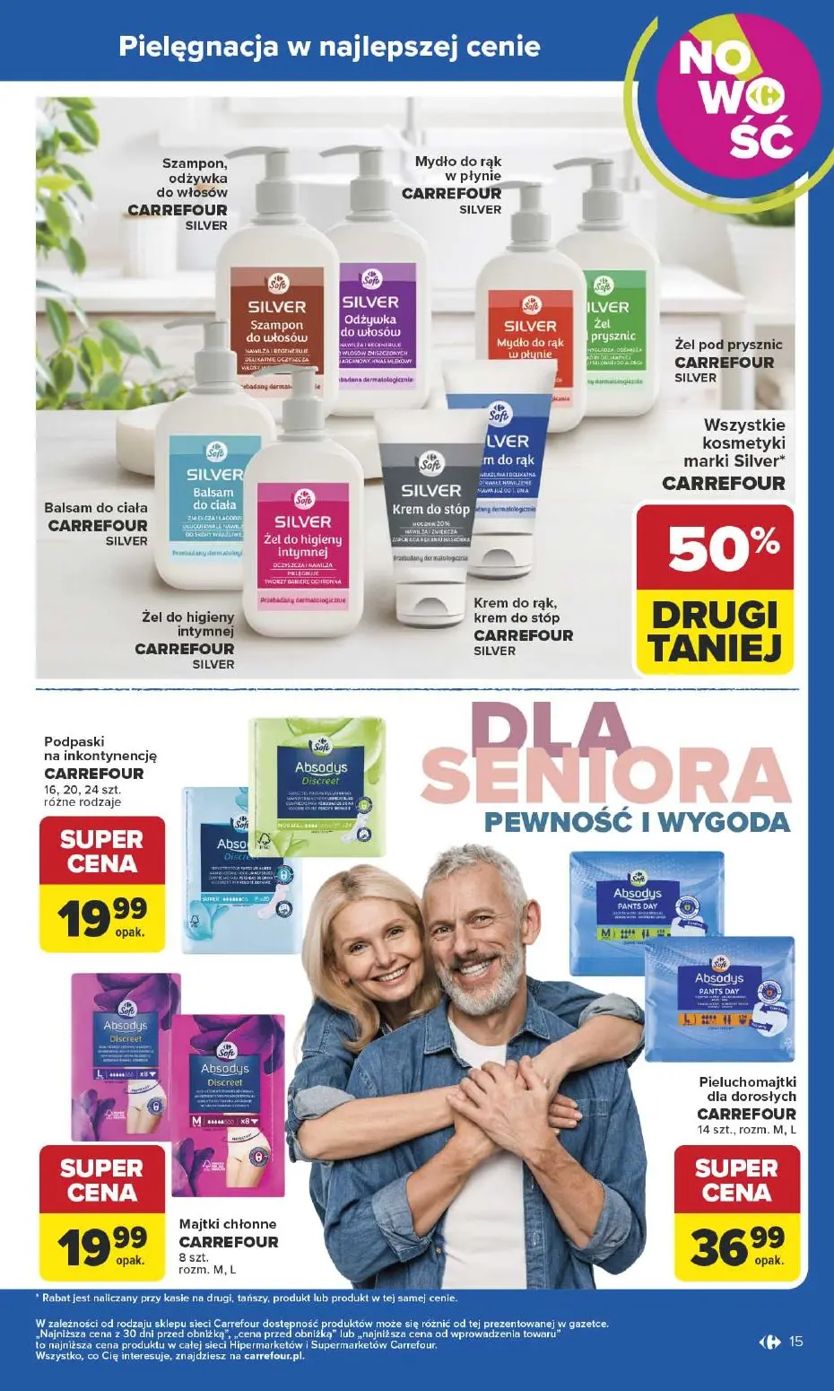 gazetka promocyjna Carrefour Market Wybierz jakośc - Strona 15