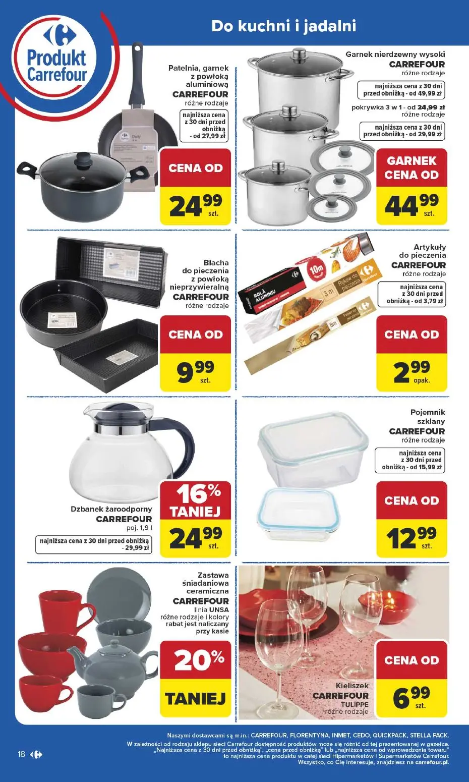 gazetka promocyjna Carrefour Market Wybierz jakośc - Strona 18