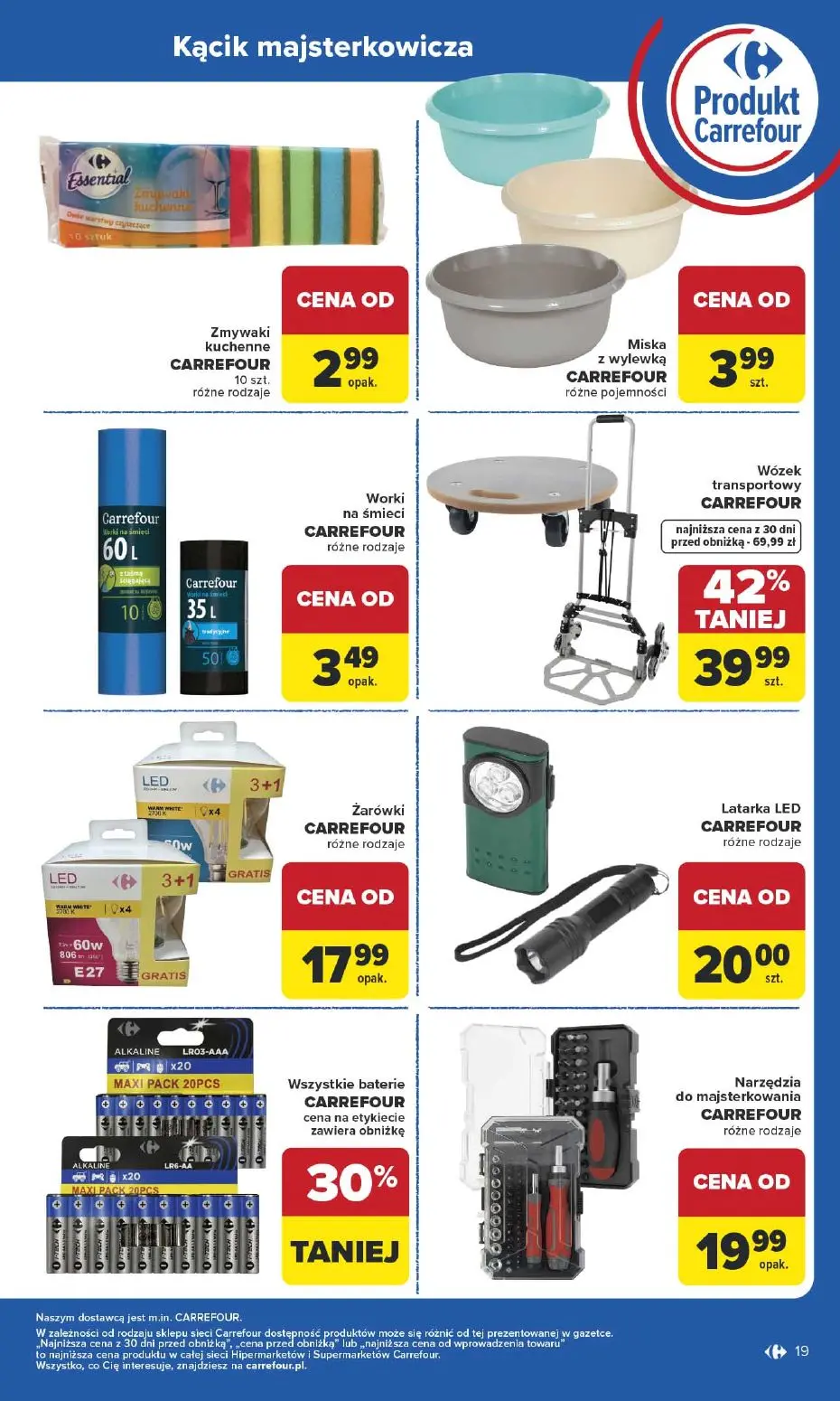 gazetka promocyjna Carrefour Market Wybierz jakośc - Strona 19