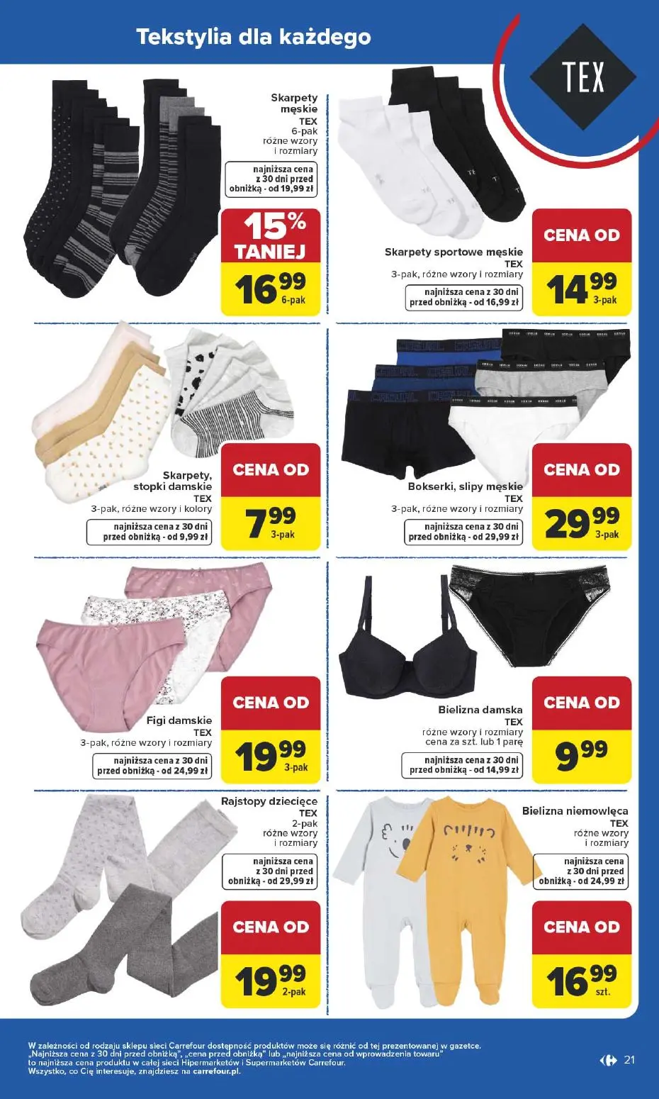 gazetka promocyjna Carrefour Market Wybierz jakośc - Strona 21