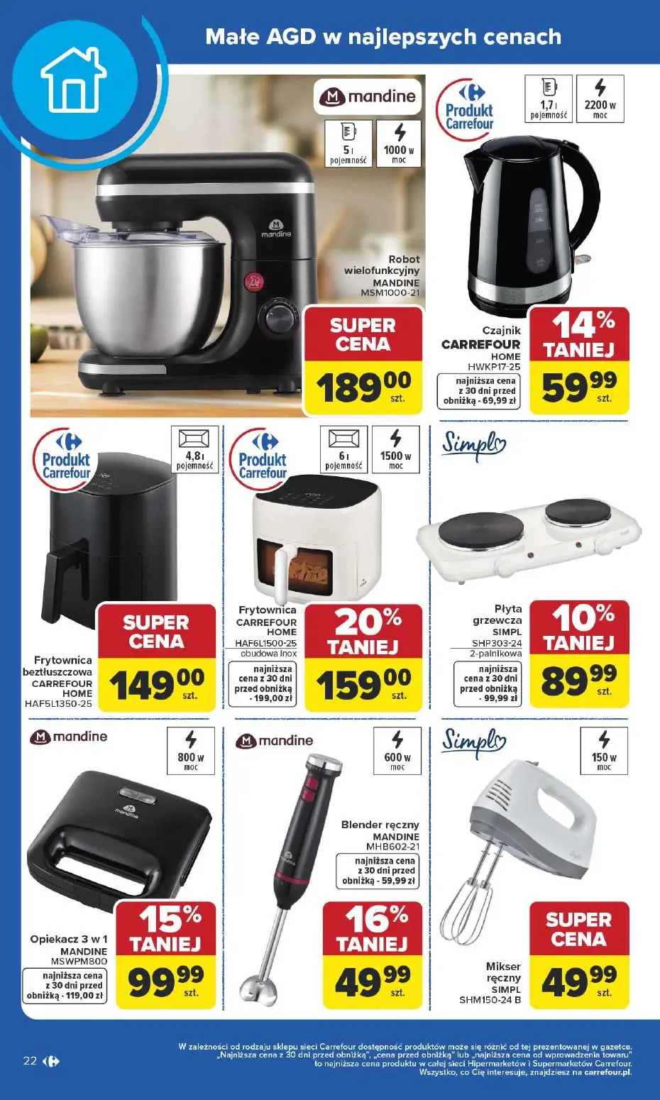 gazetka promocyjna Carrefour Market Wybierz jakośc - Strona 22