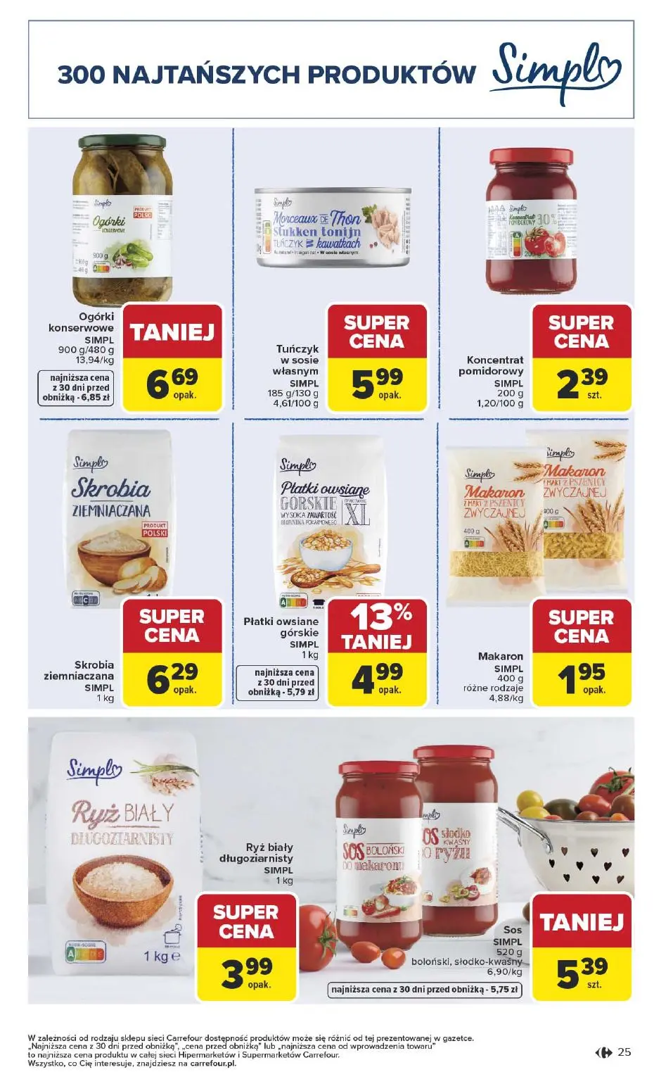 gazetka promocyjna Carrefour Market Wybierz jakośc - Strona 25