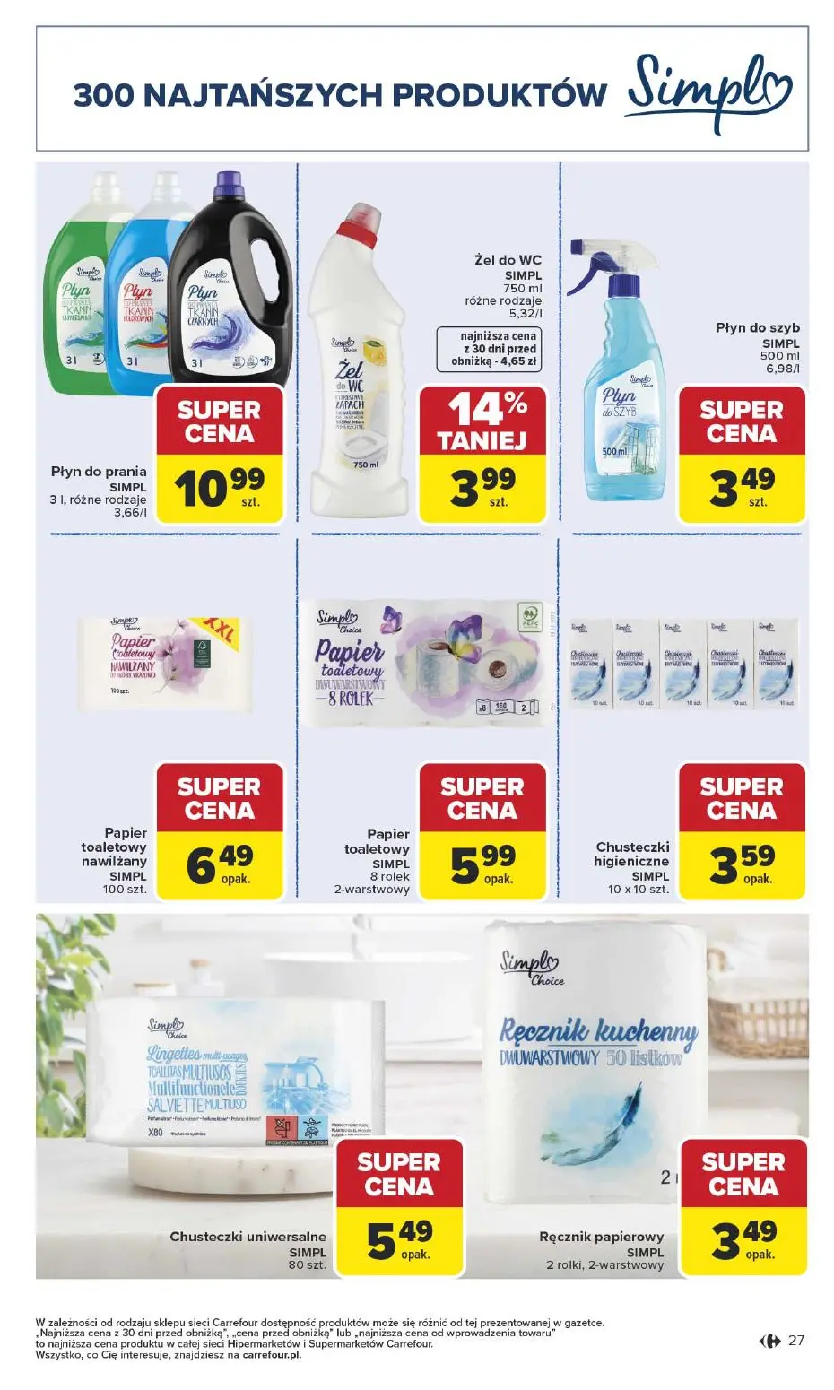 gazetka promocyjna Carrefour Market Wybierz jakośc - Strona 27