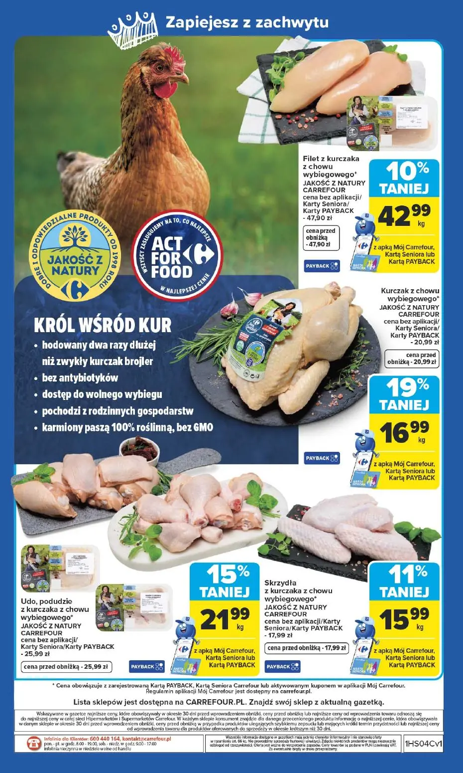 gazetka promocyjna Carrefour Market Wybierz jakośc - Strona 28
