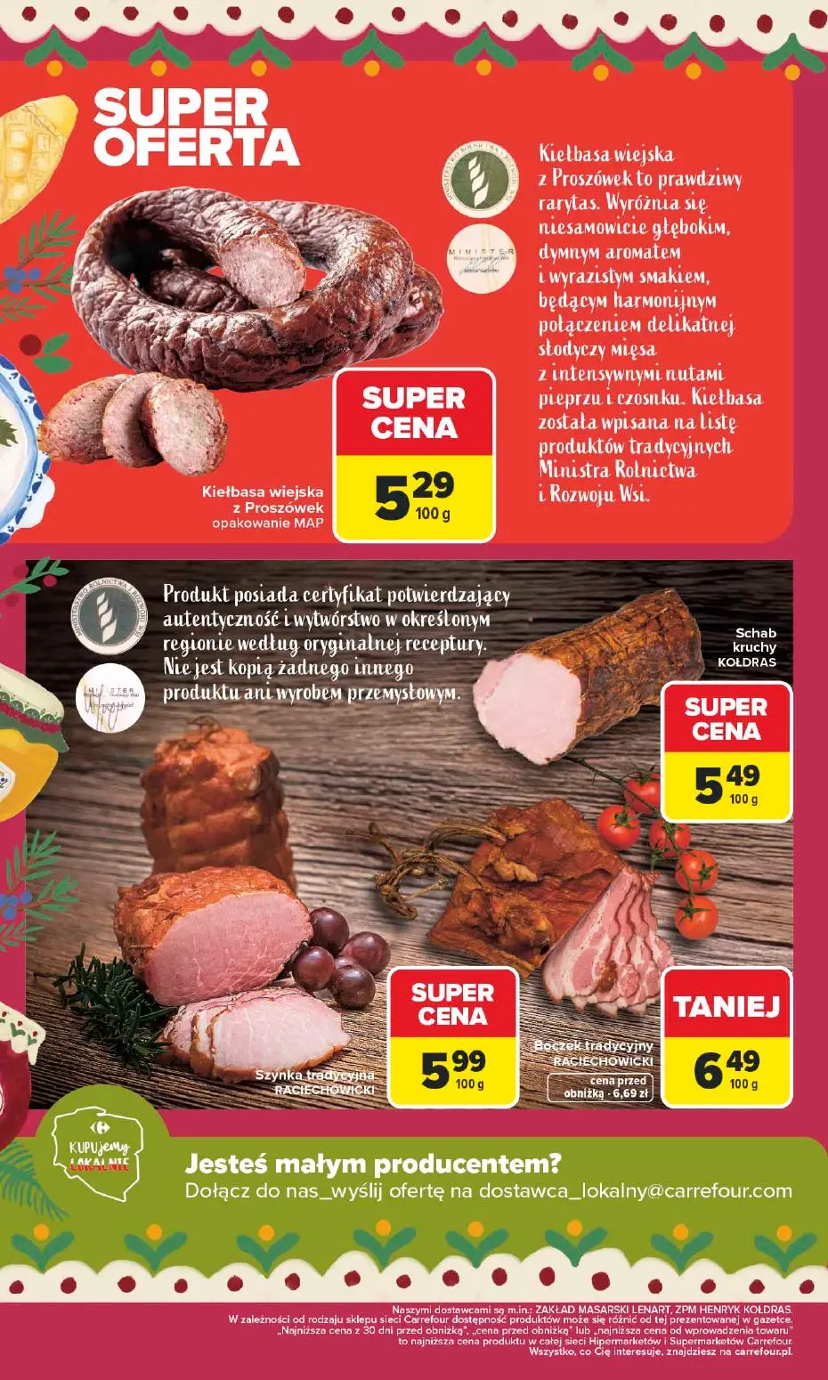 gazetka promocyjna Carrefour Górskie specjały - Strona 2