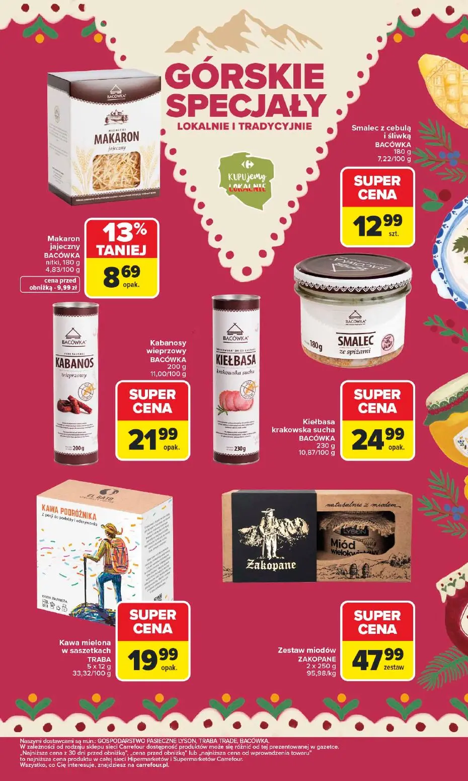 gazetka promocyjna Carrefour Górskie specjały - Strona 5