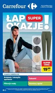 Gazetka promocyjna Carrefour, ważna od 2026-01-19 do 2026-01-31.
