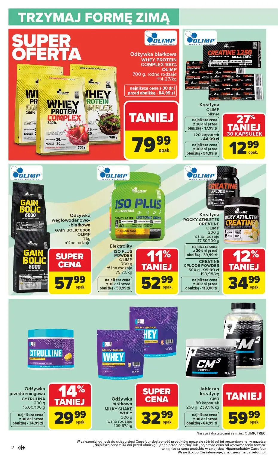 gazetka promocyjna Carrefour Łap Super okazje! - Strona 2