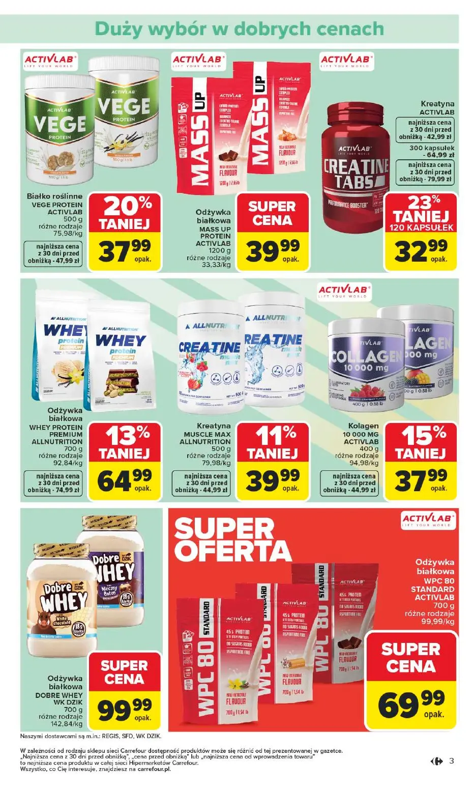 gazetka promocyjna Carrefour Łap Super okazje! - Strona 3