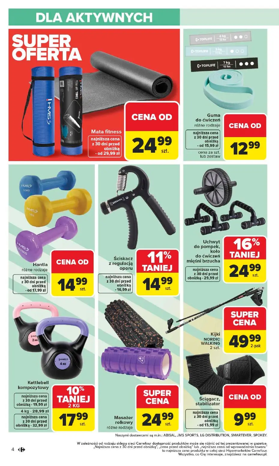 gazetka promocyjna Carrefour Łap Super okazje! - Strona 4