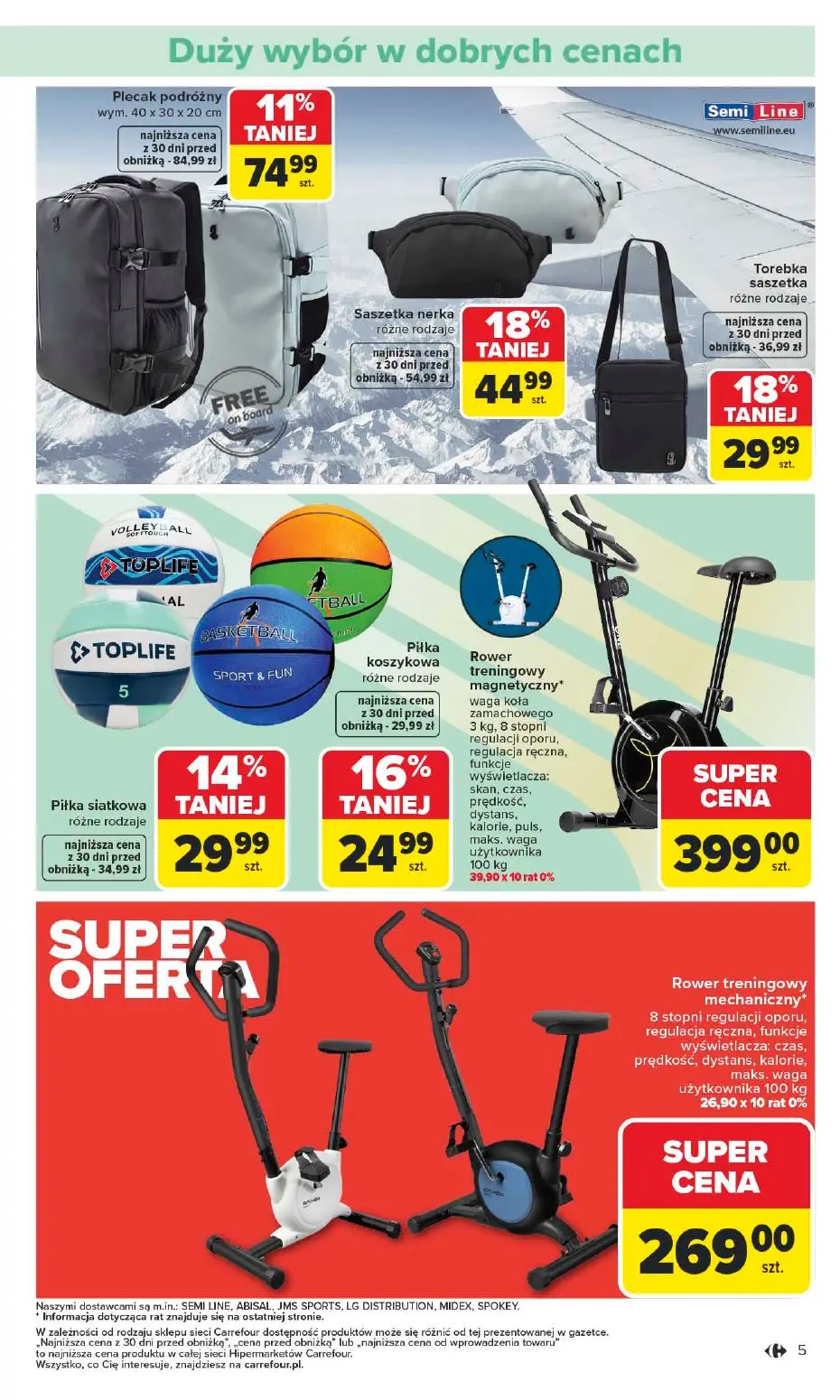 gazetka promocyjna Carrefour Łap Super okazje! - Strona 5