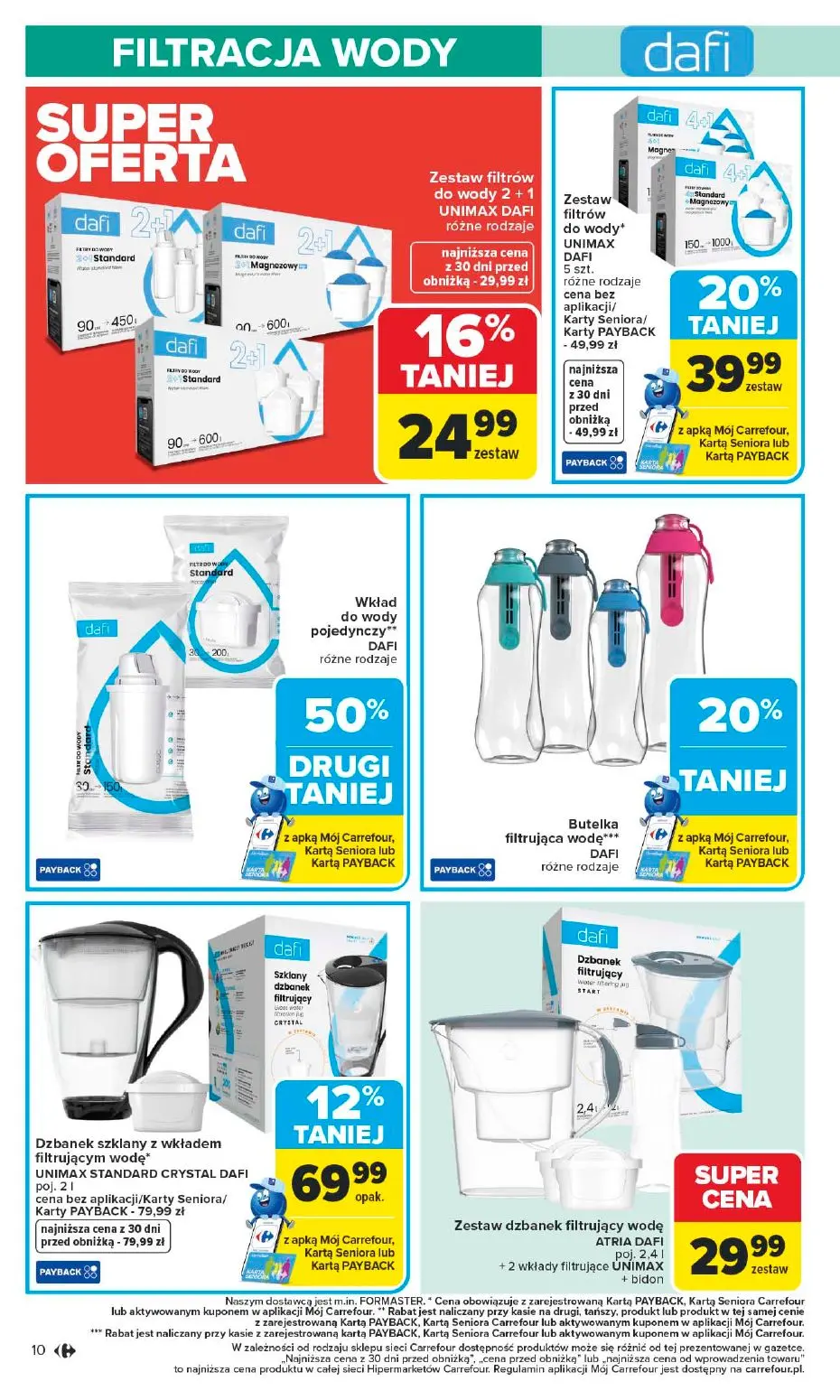 gazetka promocyjna Carrefour Łap Super okazje! - Strona 10