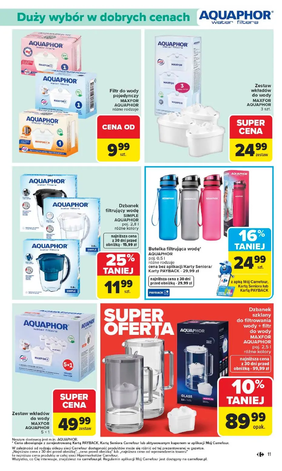 gazetka promocyjna Carrefour Łap Super okazje! - Strona 11
