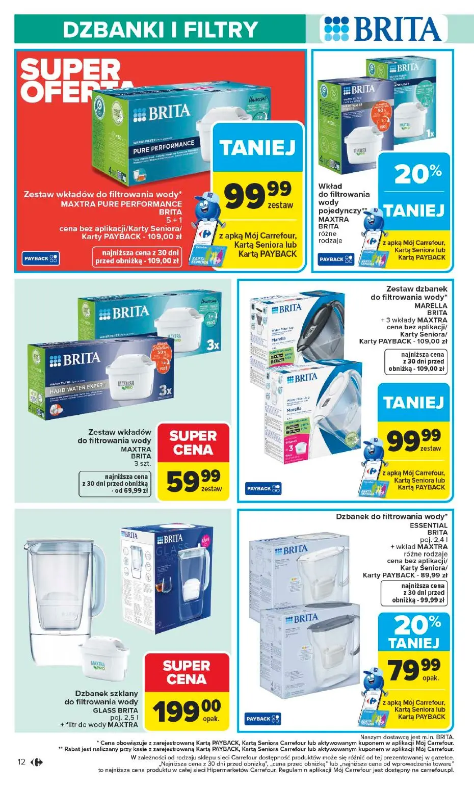 gazetka promocyjna Carrefour Łap Super okazje! - Strona 12