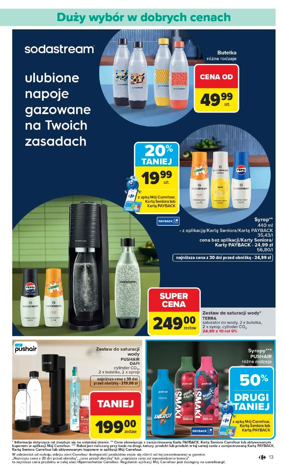 gazetka promocyjna Carrefour Łap Super okazje! - Strona 13