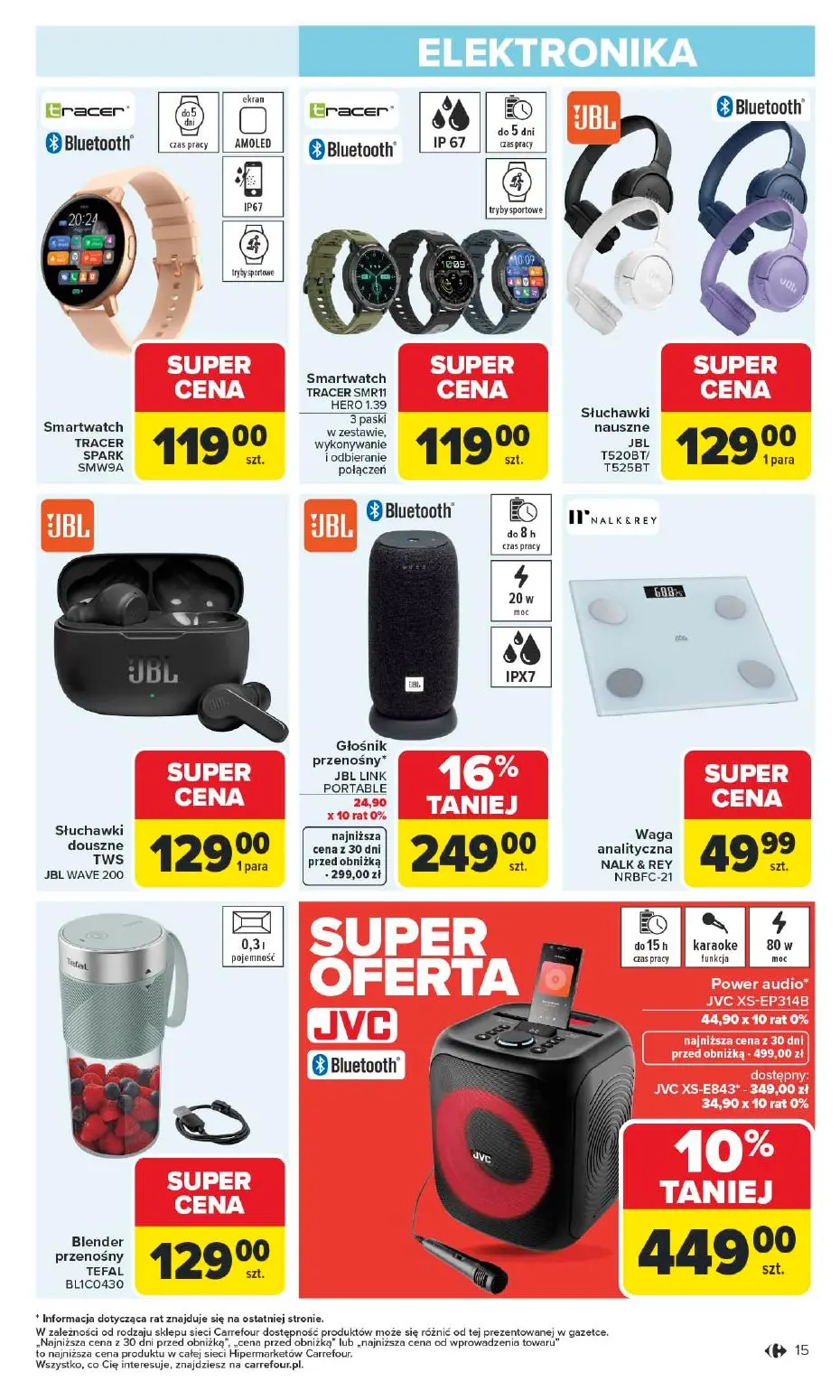 gazetka promocyjna Carrefour Łap Super okazje! - Strona 15