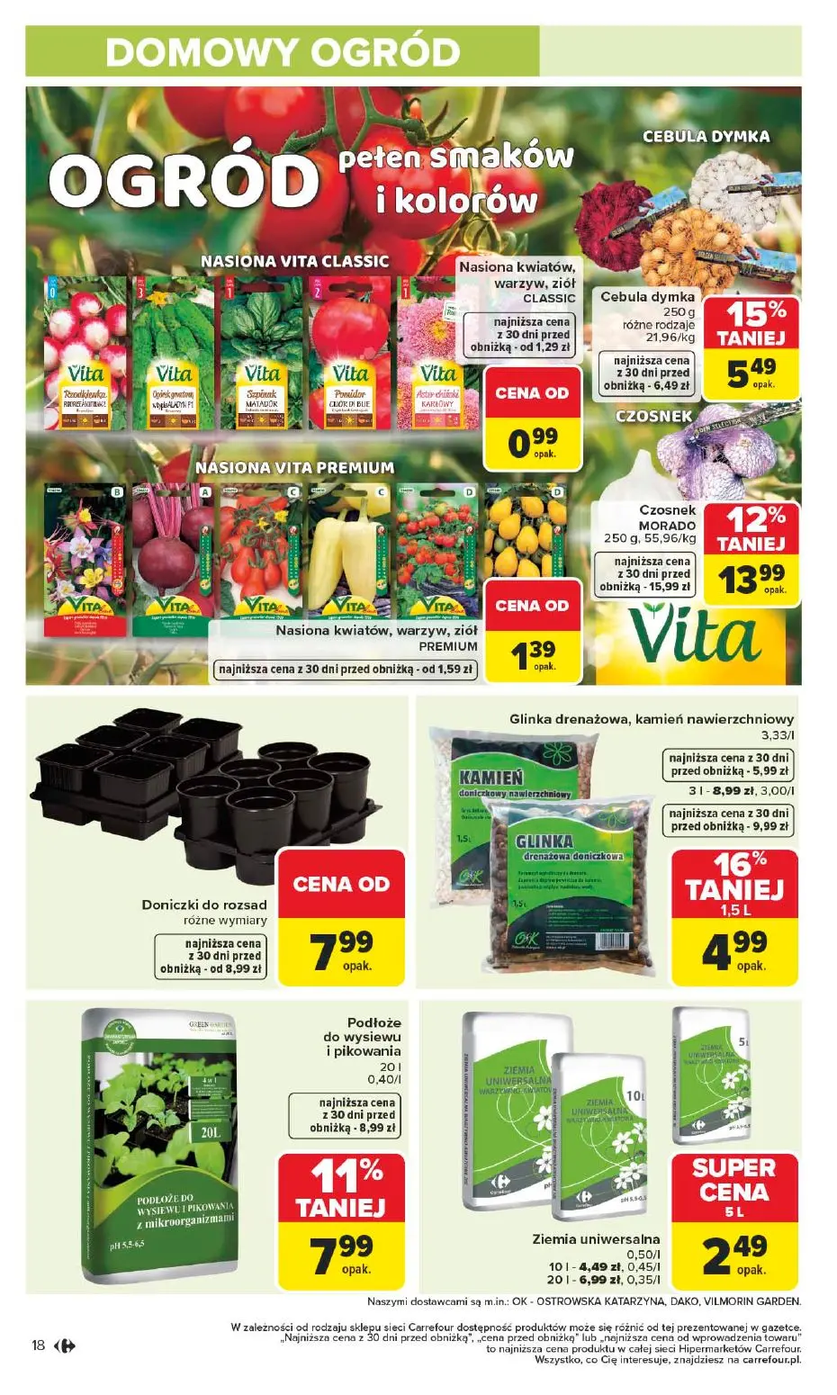 gazetka promocyjna Carrefour Łap Super okazje! - Strona 18