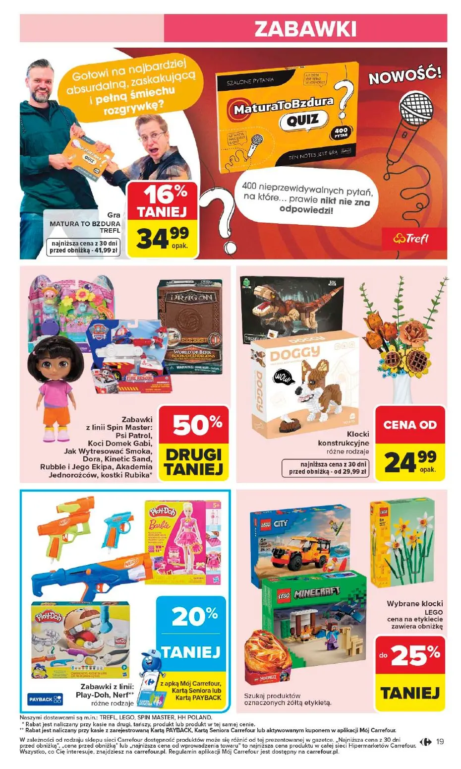 gazetka promocyjna Carrefour Łap Super okazje! - Strona 19