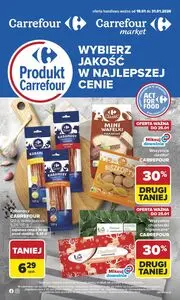 Gazetka promocyjna Carrefour, ważna od 2026-01-19 do 2026-01-31.