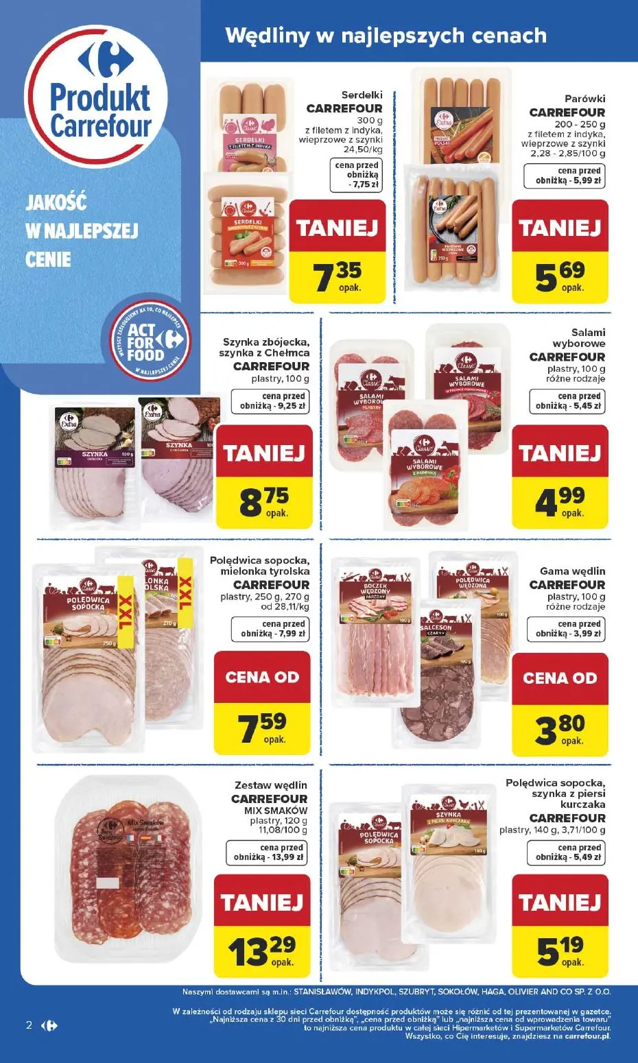 gazetka promocyjna Carrefour Jakość w najlepszej cenie - Strona 2