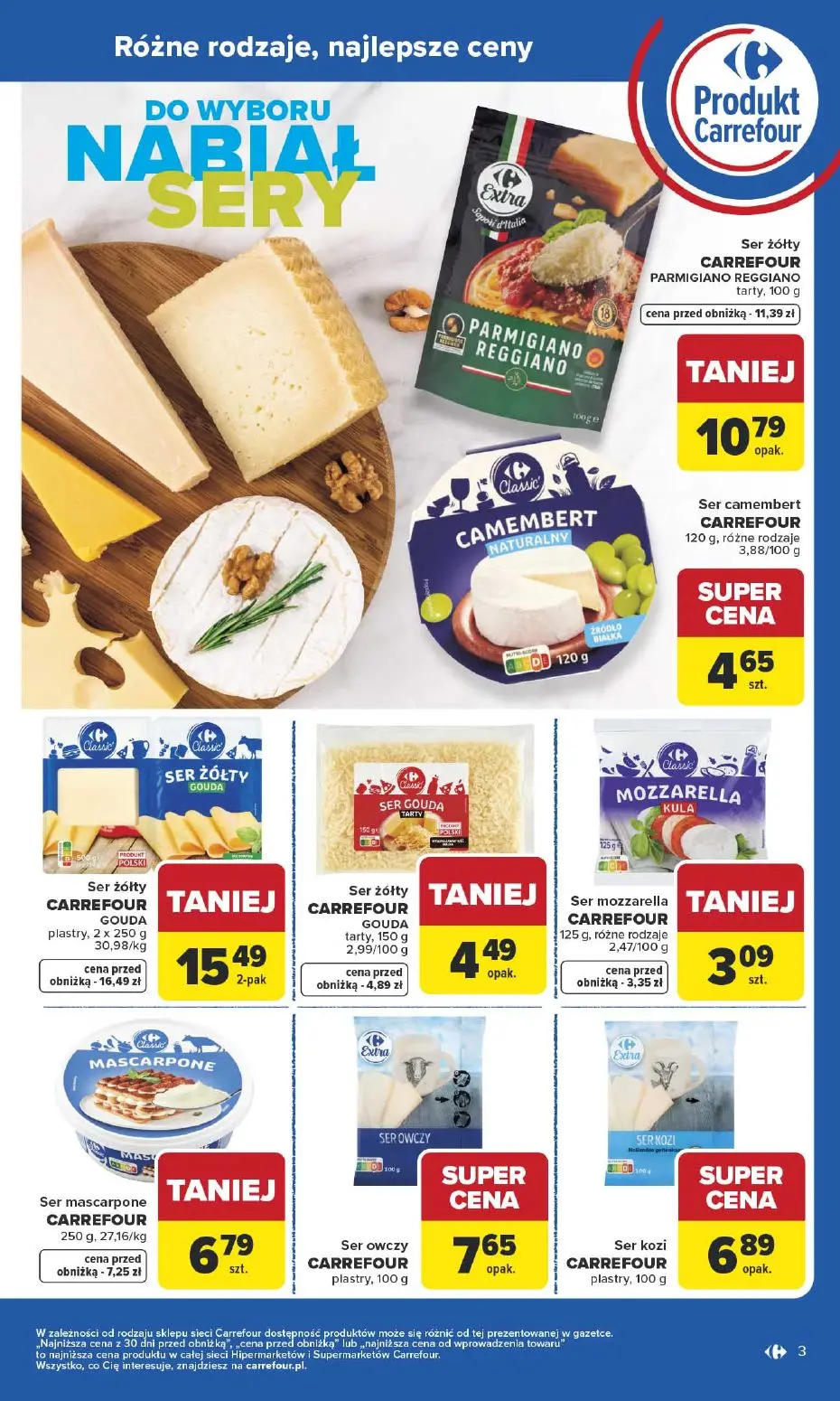 gazetka promocyjna Carrefour Jakość w najlepszej cenie - Strona 3