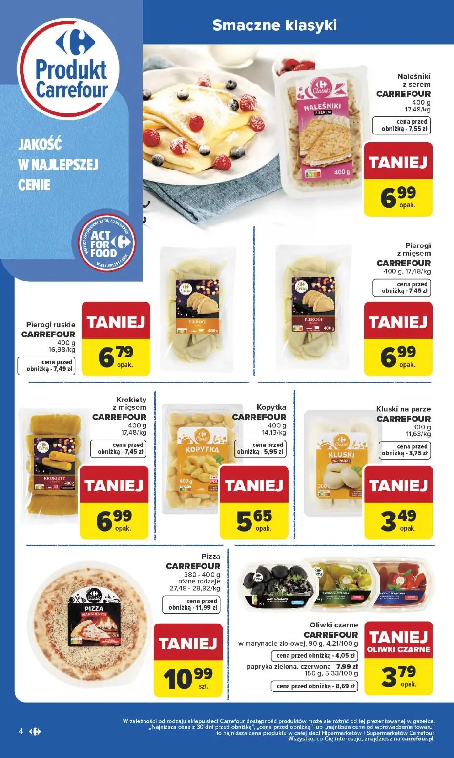 gazetka promocyjna Carrefour Jakość w najlepszej cenie - Strona 4