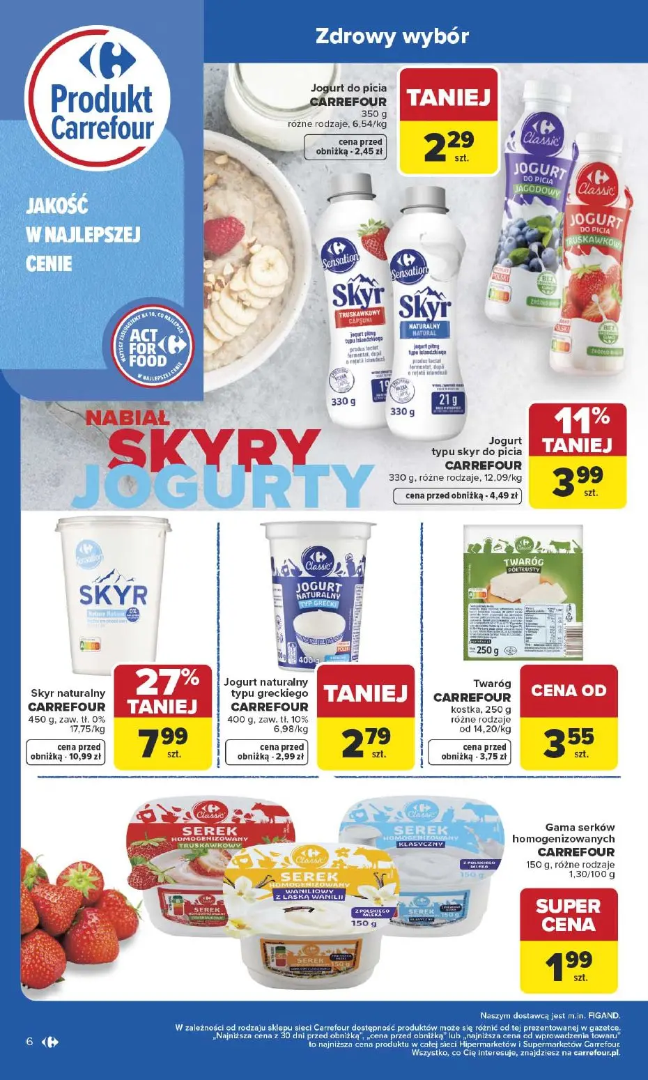 gazetka promocyjna Carrefour Jakość w najlepszej cenie - Strona 6
