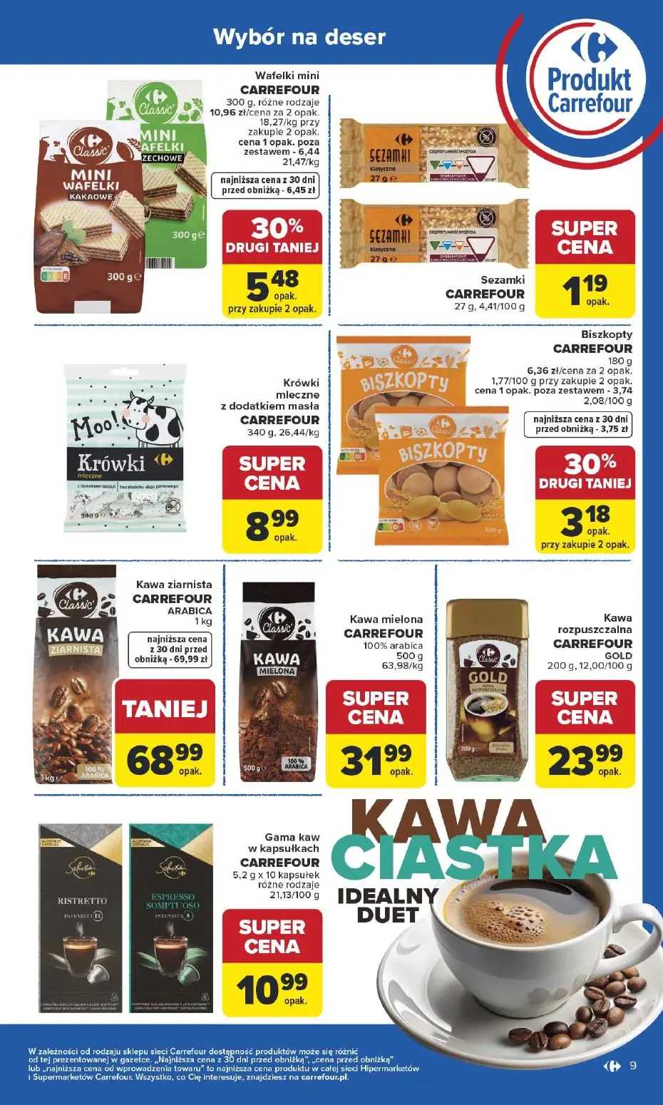 gazetka promocyjna Carrefour Jakość w najlepszej cenie - Strona 9