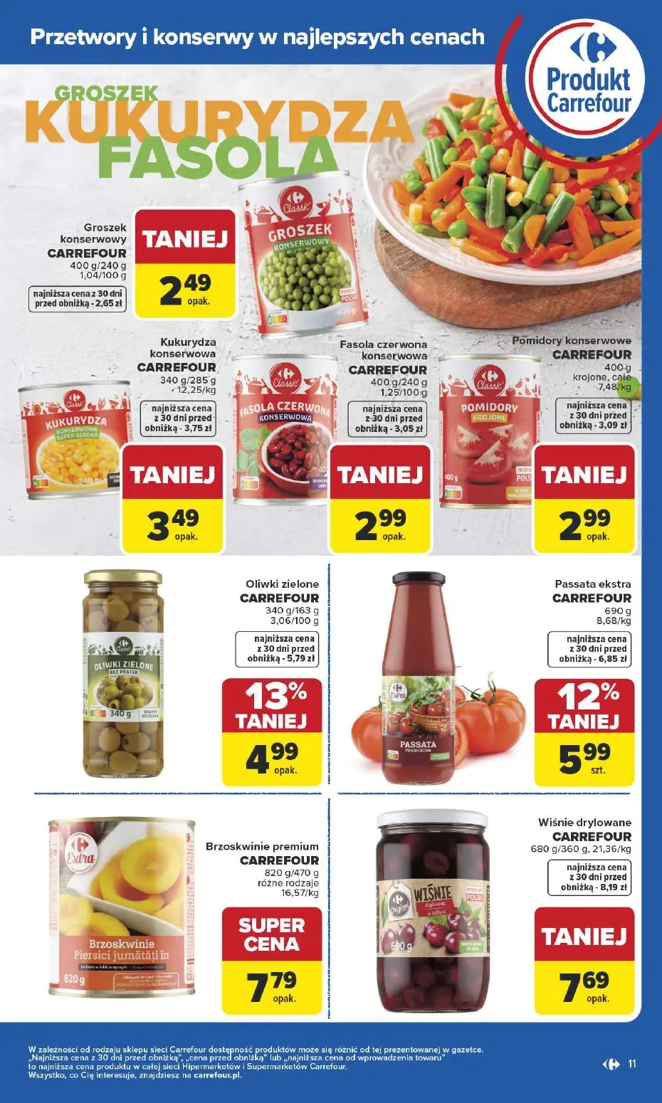 gazetka promocyjna Carrefour Jakość w najlepszej cenie - Strona 11