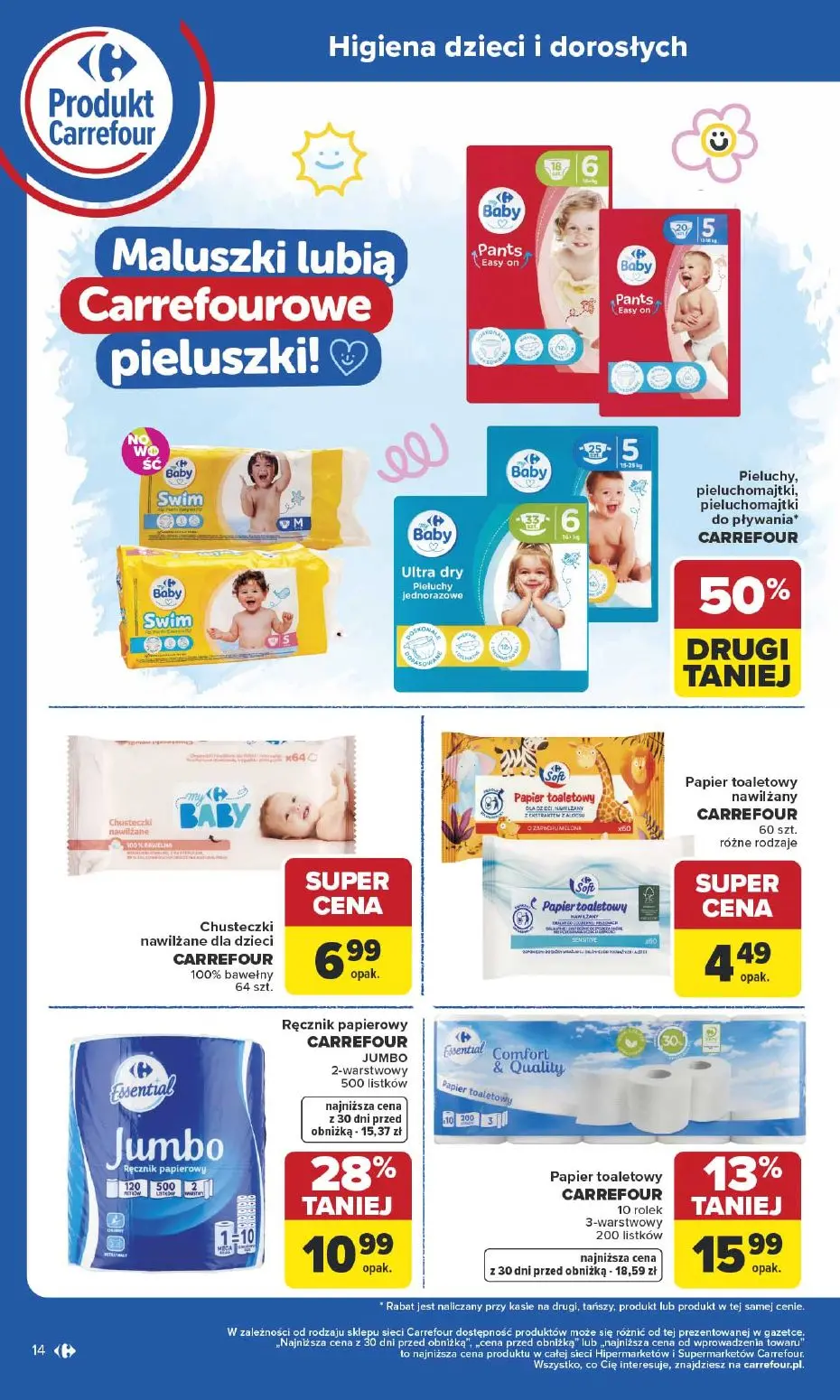 gazetka promocyjna Carrefour Jakość w najlepszej cenie - Strona 14