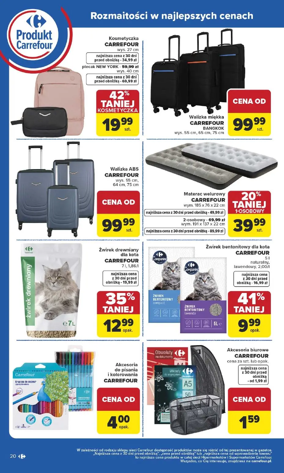 gazetka promocyjna Carrefour Jakość w najlepszej cenie - Strona 20