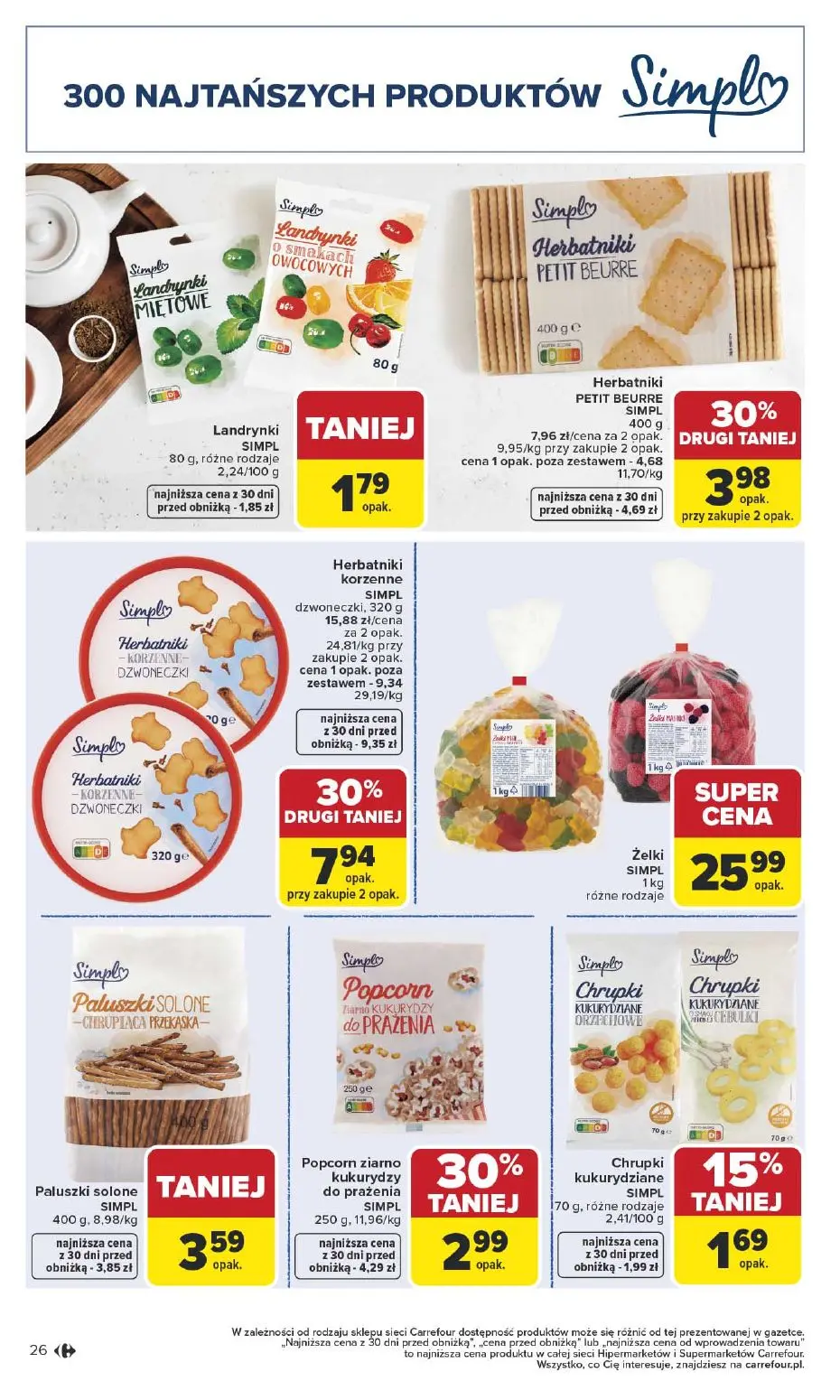 gazetka promocyjna Carrefour Jakość w najlepszej cenie - Strona 26