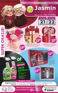 Gazetka promocyjna DROGERIE JASMIN, ważna od 2026-01-19 do 2026-01-31.