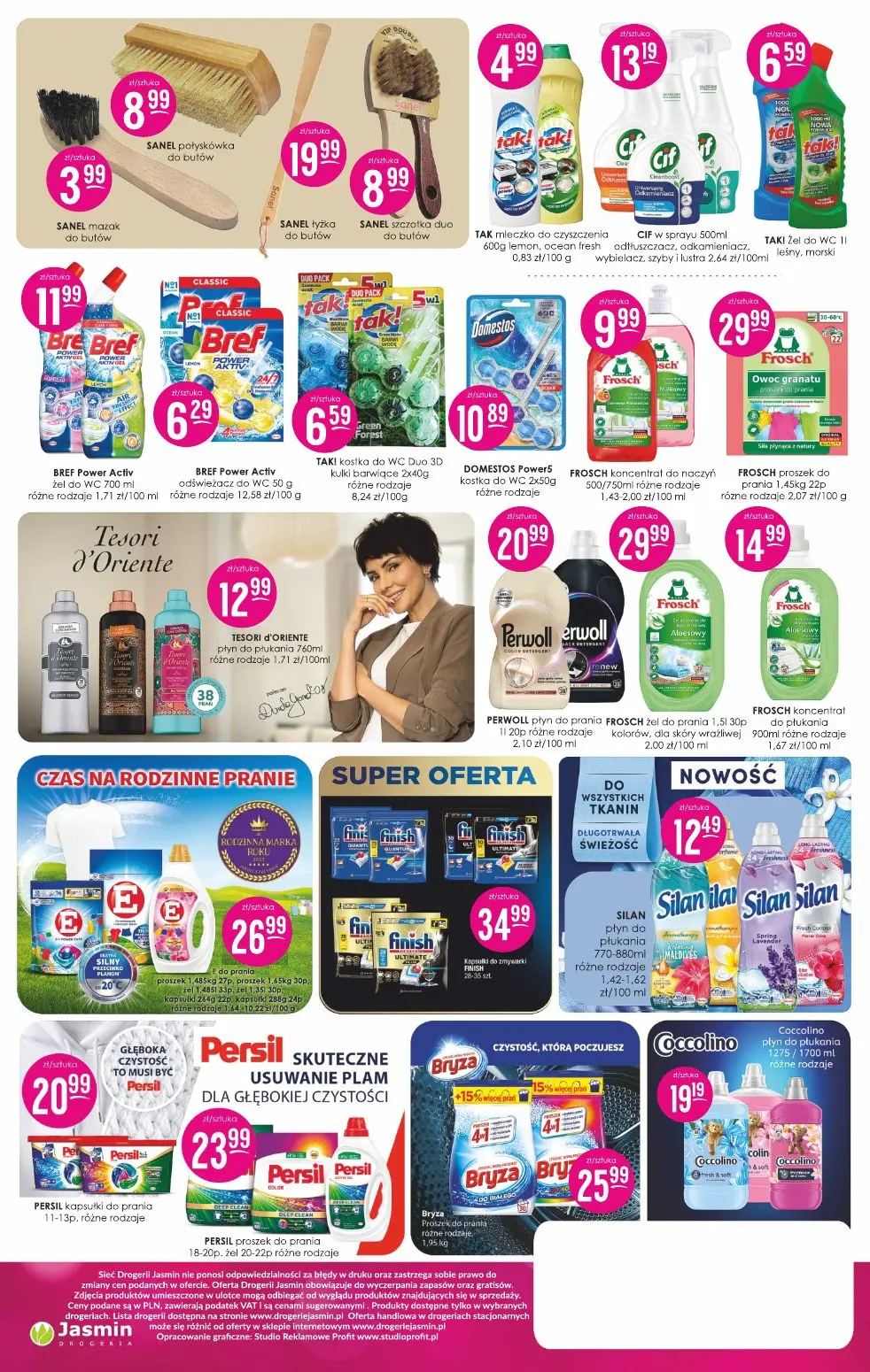 gazetka promocyjna DROGERIE JASMIN  - Strona 8