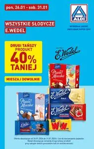 Gazetka promocyjna ALDI, ważna od 2026-01-26 do 2026-01-31.